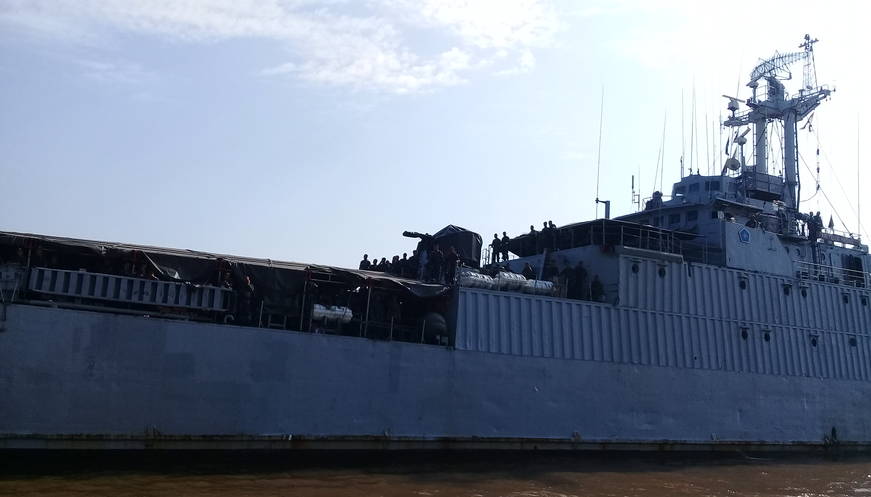 Enam Kapal TNI Siap Usir Kapal China di Laut Natuna 