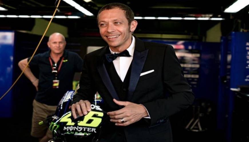Gaji Fantastis Valentino Rossi Capai Puluhan Juta Euro