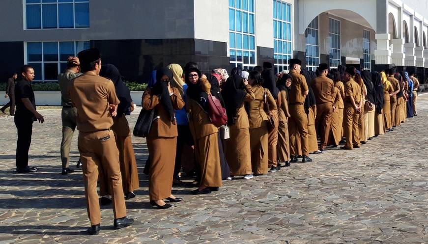 Empat Orang Oknum ASN Pemko Pekanbaru Kena Pemberhentian Dengan Hormat Selama 2019 