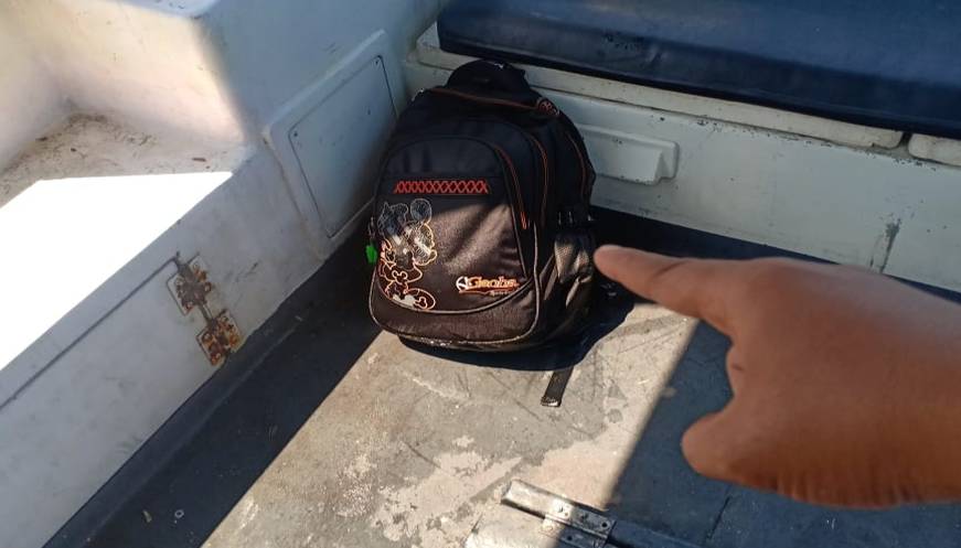 Tim SAR Temukan Tas Diduga Milik Korban Insiden Kapal