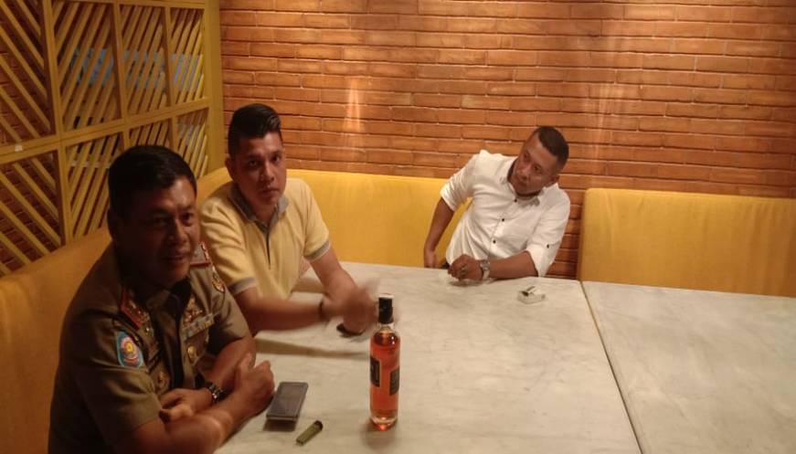 Ada Dugaan Meresahkan, Kasatpol PP Pekanbaru Lihat Langsung Aktivitas Hangout