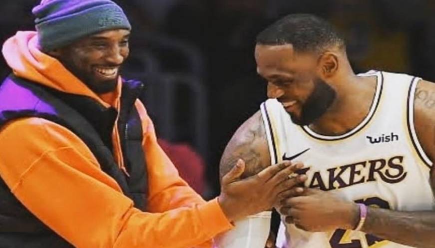 Unggahan Terakhir IG Kobe Bryant, Ada Foto Bersama LeBron James