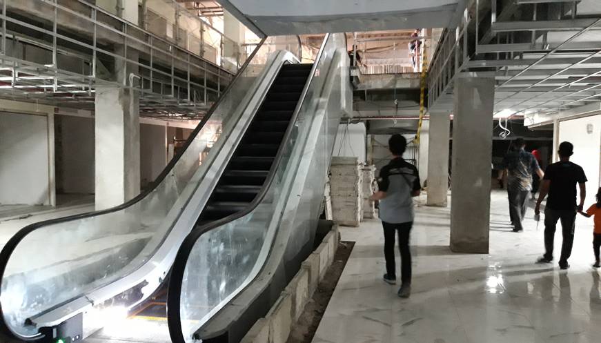 Pengembang Akui Sedang Gesa Pembangunan Fisik STC 