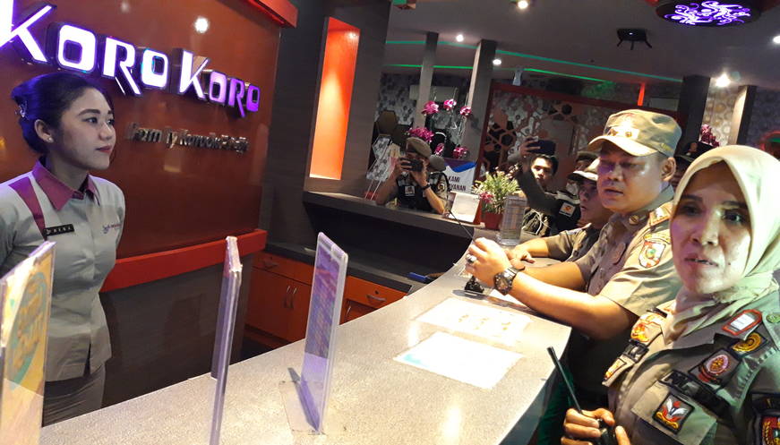 Tambah Bangunan, Manajemen Koro Koro Family Karaoke Belum Bisa Perlihatkan IMB 