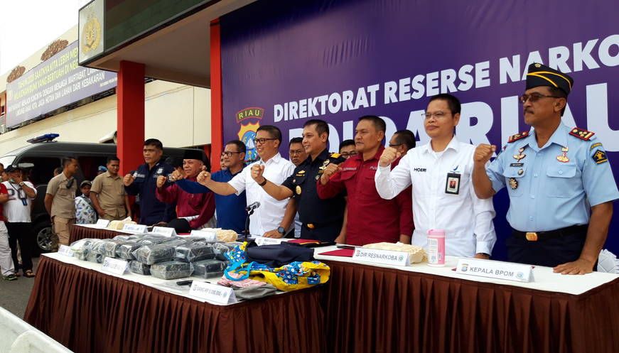 Gagalkan Penyeludupan Sabu 35 kg, Polisi Intai Kawasan Sungai Sembilan Selama Satu Pekan