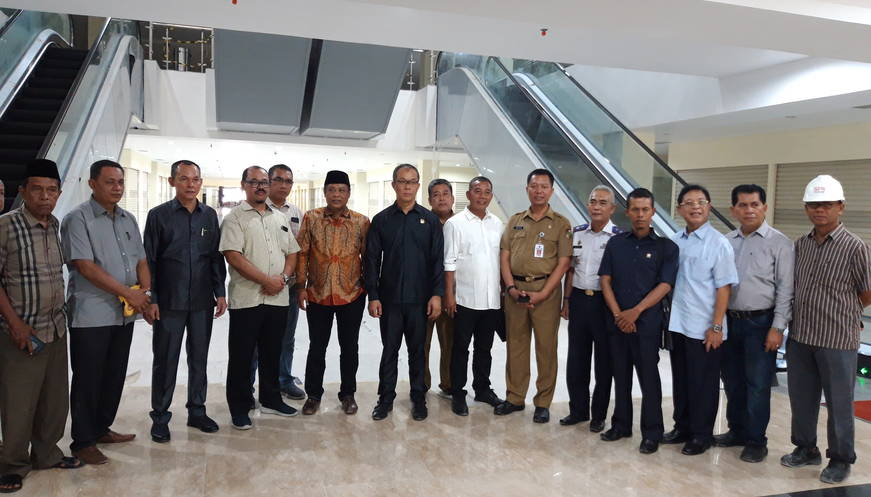 Komisi IV DPRD Kota Pekanbaru Sidak ke Areal STC