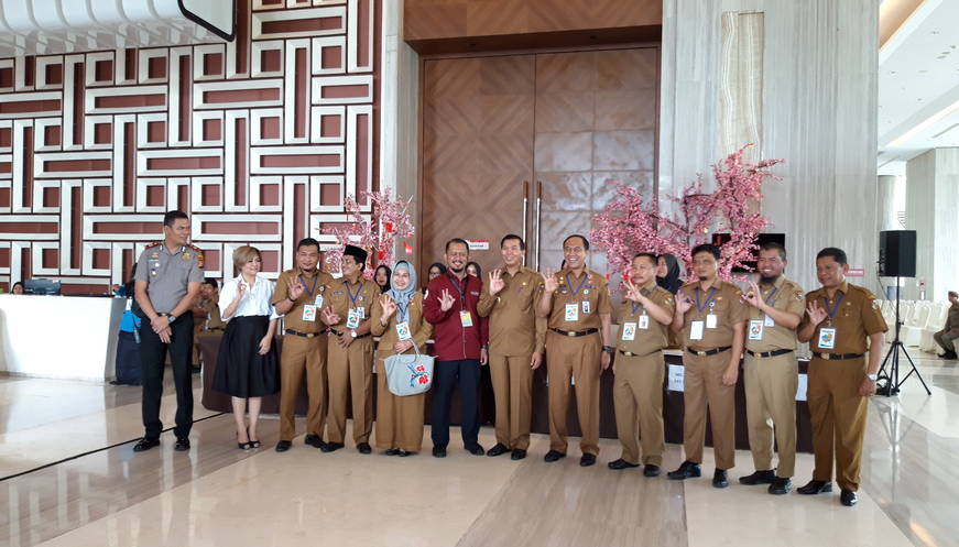 Wako Tinjau Pelaksanaan SKD CPNS 2019 Pemko Pekanbaru