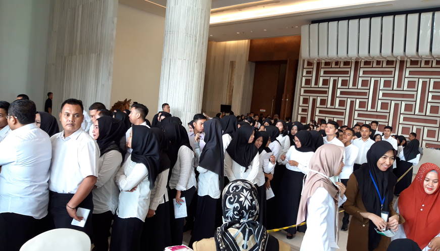 SKD CPNS 2019 Pemko Pekanbaru, Panitia Masih Temukan Peserta Lupa Bawa KTP 