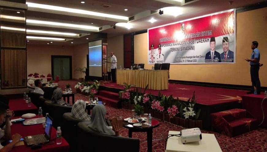 Ratusan Peserta Ikuti Bimtek Simadani