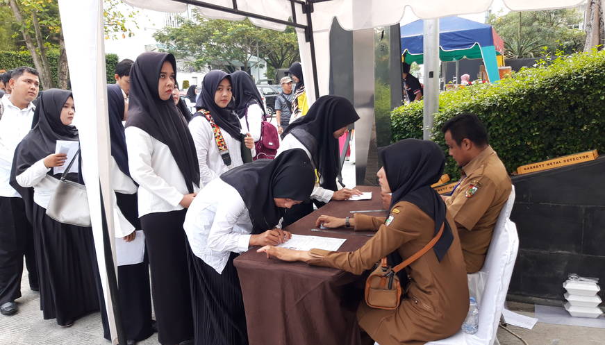 Peserta CPNS 2019 Pemerintah Kota Pekanbaru Yang Gugur Dalam SKD Capai 825