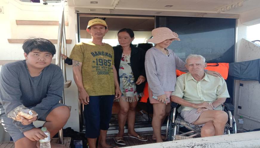Satu Hari Terombang Ambing di Selat Malaka, Kru Kapal Lady Vega Selamat 