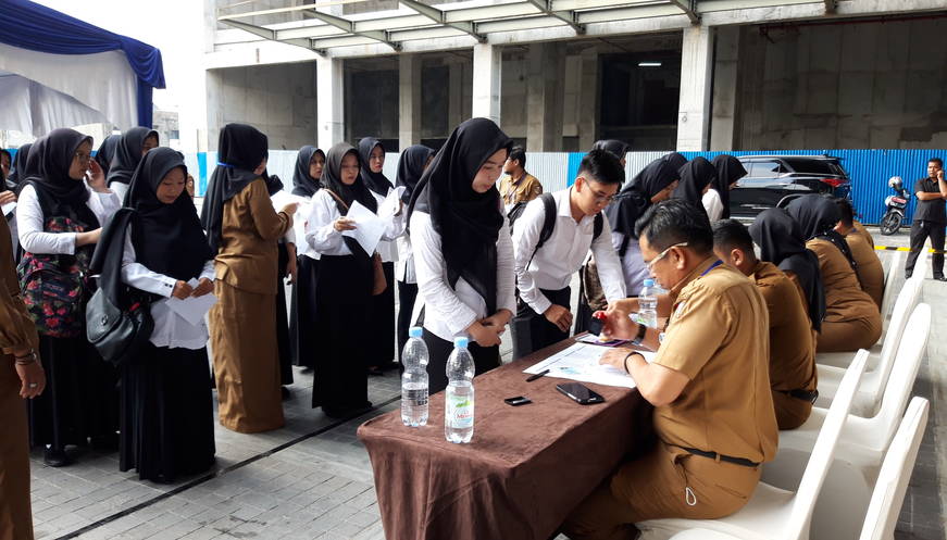 Seribuan Peserta CPNS Pemko Pekanbaru 2019 Gagal dalam SKD 