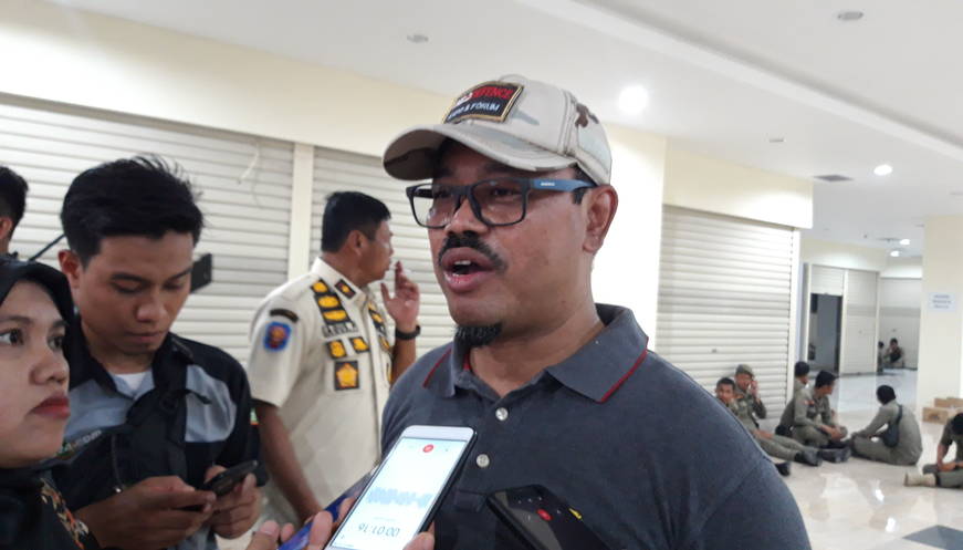 Maret, Pedagang Sudah Bisa Berjualan di STC
