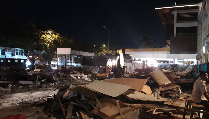 Bila Keberatan di STC, DPP Siap Tampung Pedagang Eks TPS di Pasar Pemerintah