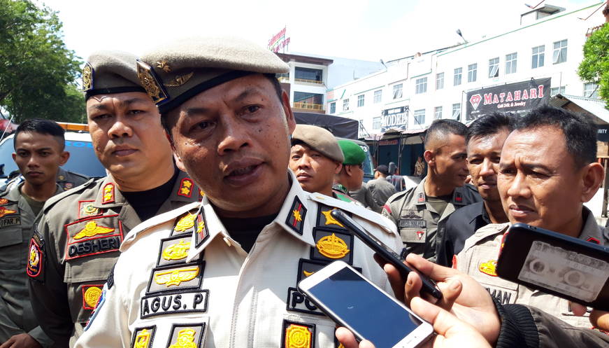 Kasatpol PP Pekanbaru Tegaskan Pembongkaran TPS Sudah Tuntas 
