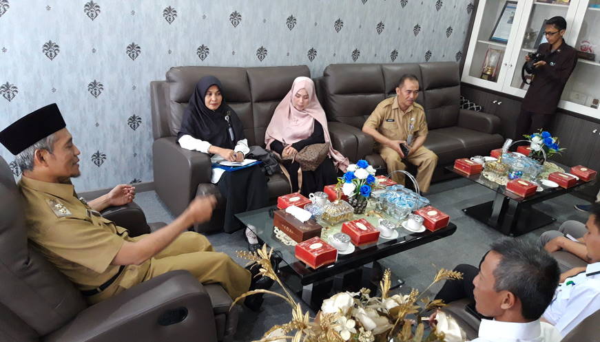Pemko Pekanbaru Bakal Gelar Gerakan Wakaf Madani 