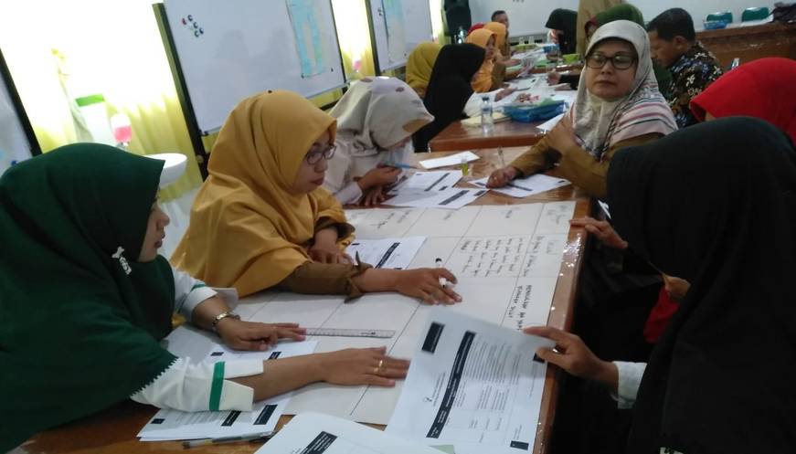Guru Madrasah di Pekanbaru Ikut Pelatihan dalam Program PINTAR