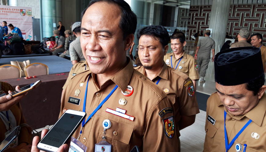 Sekda Pekanbaru Ingatkan OPD Jangan Lagi Tunda Bayar