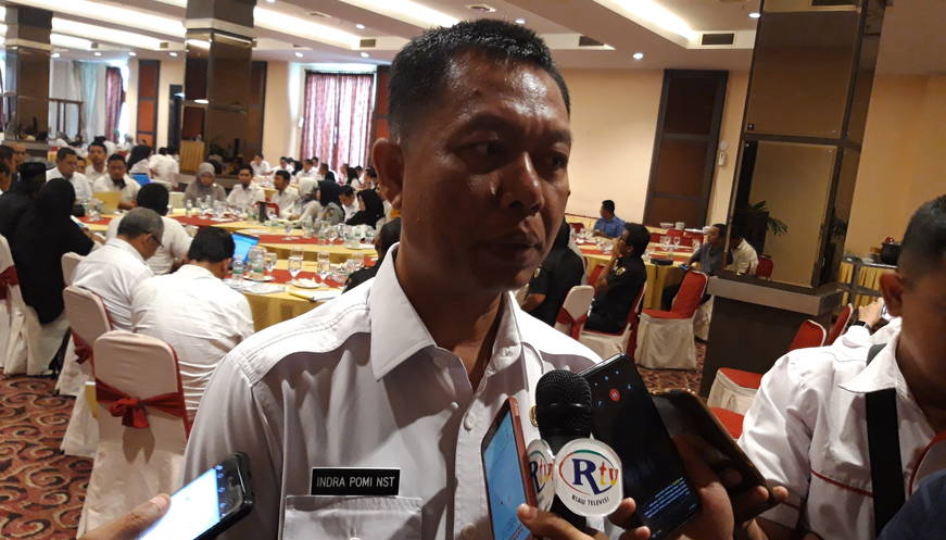 Dinas PUPR Kota Pekanbaru Cuma Bisa Tuntaskan 30 Persen Titik Banjir Tahun Lalu