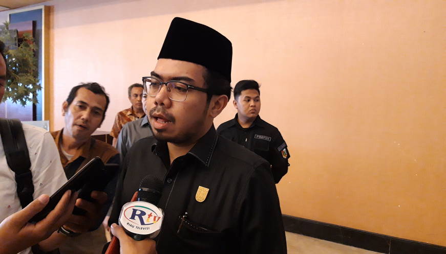 Wakil Ketua DPRD Kota Pekanbaru Soroti Banjir Yang Belum Tuntas