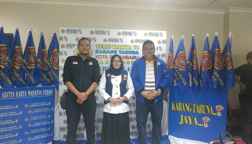 Temu Karya VI Karang Taruna Pekanbaru Resmi Bergulir