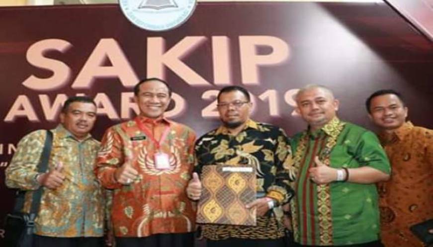 Nilai SAKIP Pemko  Pekanbaru Tahun 2019 Alami Kenaikan