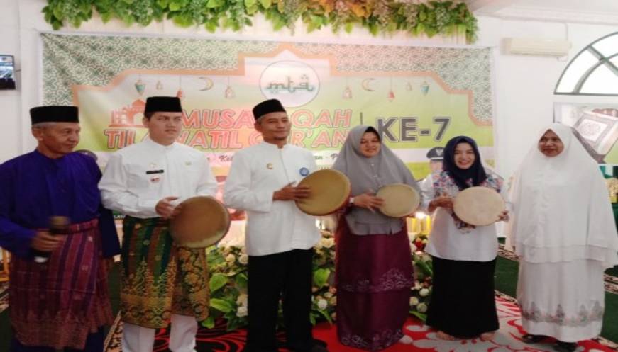 Wawako Pekanbaru Buka MTQ Tingkat Kelurahan Delima