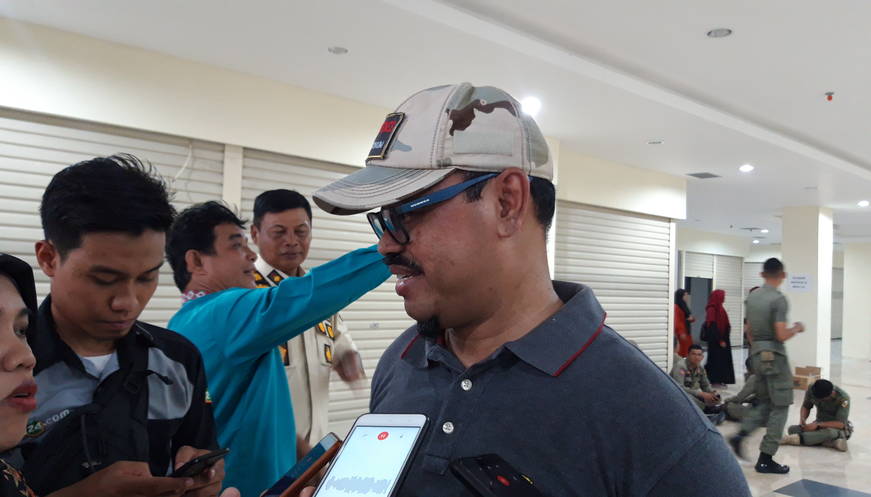 Lower Ground STC Sempat Tergenang Air Saat Hujan Mengguyur