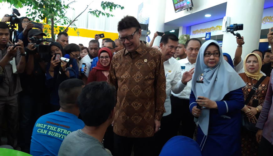 Menpan RB : MPP Pekanbaru Bawa Dampak Positif Bagi Investasi