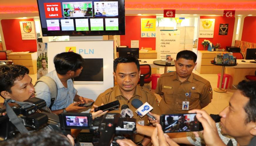 Kepala DPMPTSP Kota Pekanbaru Pastikan Layanan di MPP Pekanbaru Normal 