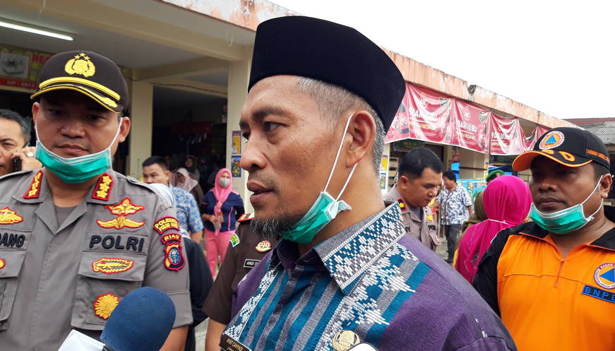 Antisipasi Virus Corona, Wawako Pekanbaru Ajak Umat Muslim Pekanbaru Ikuti Fatwa MUI Soal Shalat Jumat 