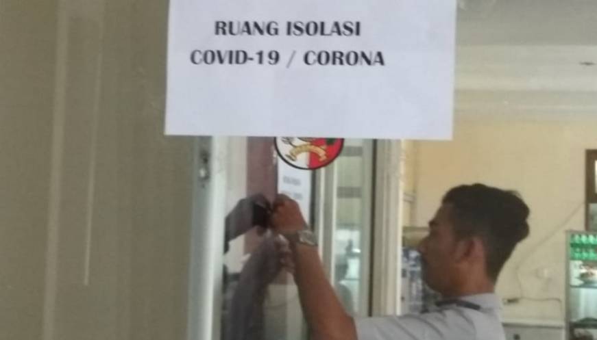 Satu Ruang Isolasi Tersedia di Pelabuhan Sungai Duku