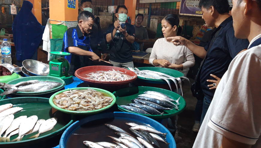 Kapolresta Pekanbaru Ingatkan Agar Pengusaha Tidak Timbun Bahan Pokok