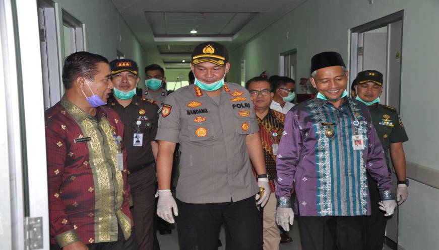 Siap Beri Perawatan Dini Covid-19, Satu Ruang Isolasi Tersedia di RSD Madani