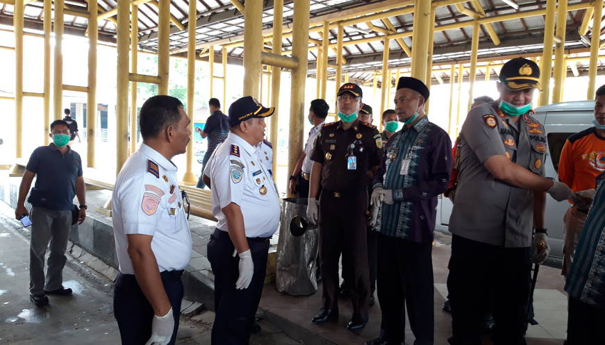 Pasca Virus Corona, Terminal Payung Sekaki Alami Penurunan Penumpang