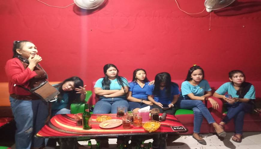  Cegah Covid-19, Satpol PP Pekanbaru dan Aparat Gabungan Tertibkan Hiburan Malam