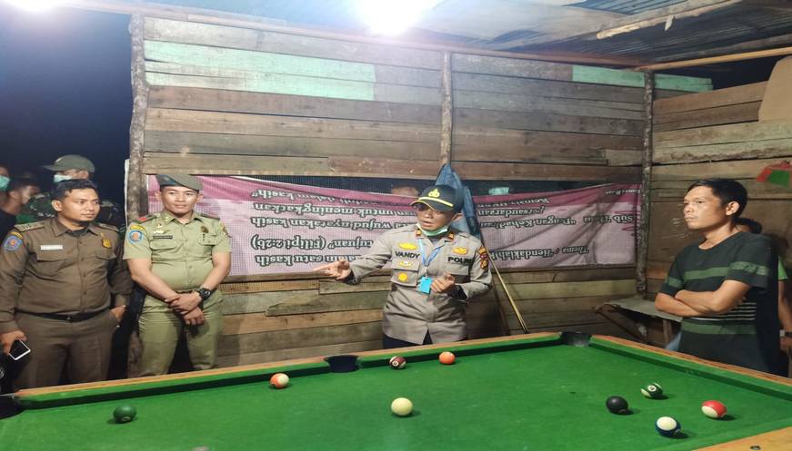 Cegah Covid-19, Satpol PP Pekanbaru bersama Aparat Gabungan Kembali Sasar Tempat Hiburan 