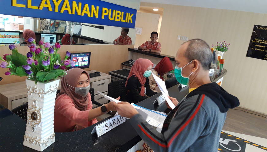 Layanan di MPP Pekanbaru Tetap Buka Selama Masa Tanggap Darurat Covid-19