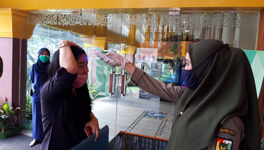  Pasien Positif Covid-19 di Pekanbaru Sembuh