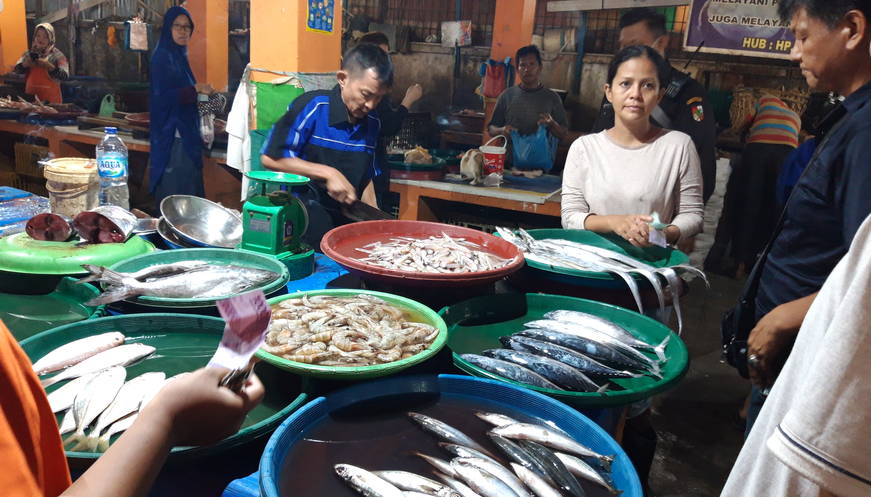 DPP Pekanbaru Jamin Pasokan Pangan Aman Hingga Tiga Bulan ke Depan