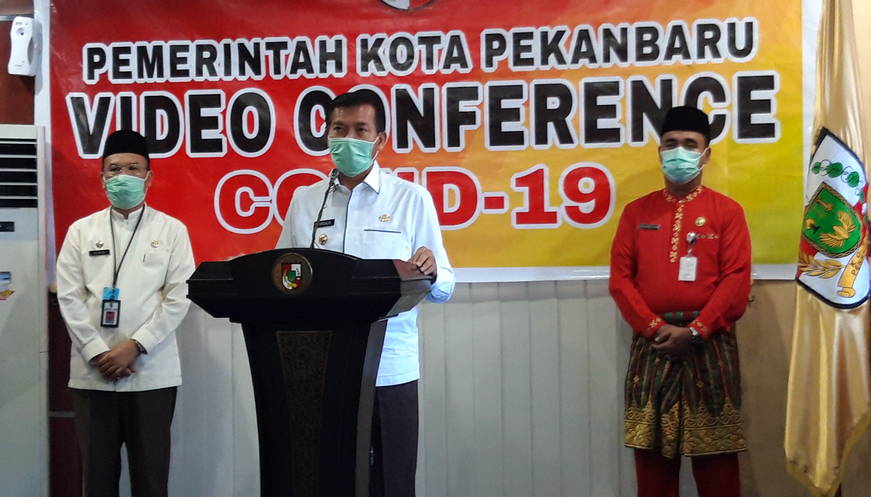 Wako Pekanbaru Tegaskan Sudah Antisipasi Covid-19 Sejak Awal