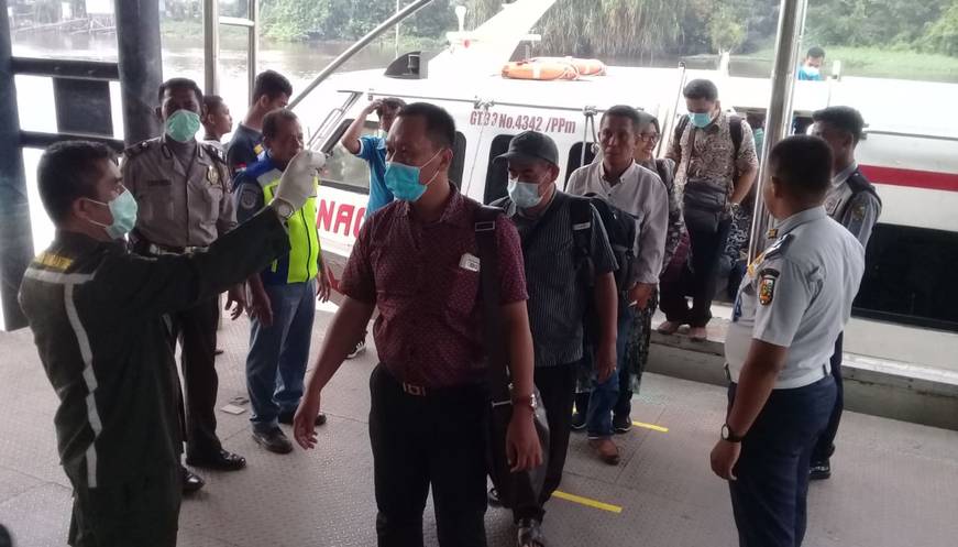 Pelabuhan Sungai Duku Batasi Operasional Mulai Pekan Depan