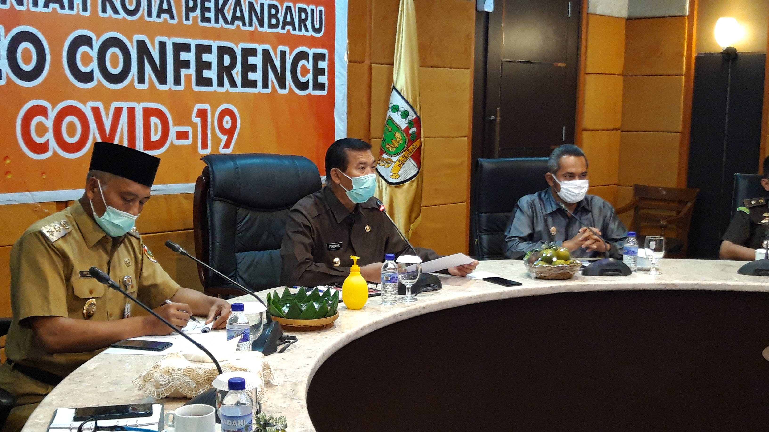 Paling Cepat Pemberlakuan PSBB di Pekanbaru Rabu Besok