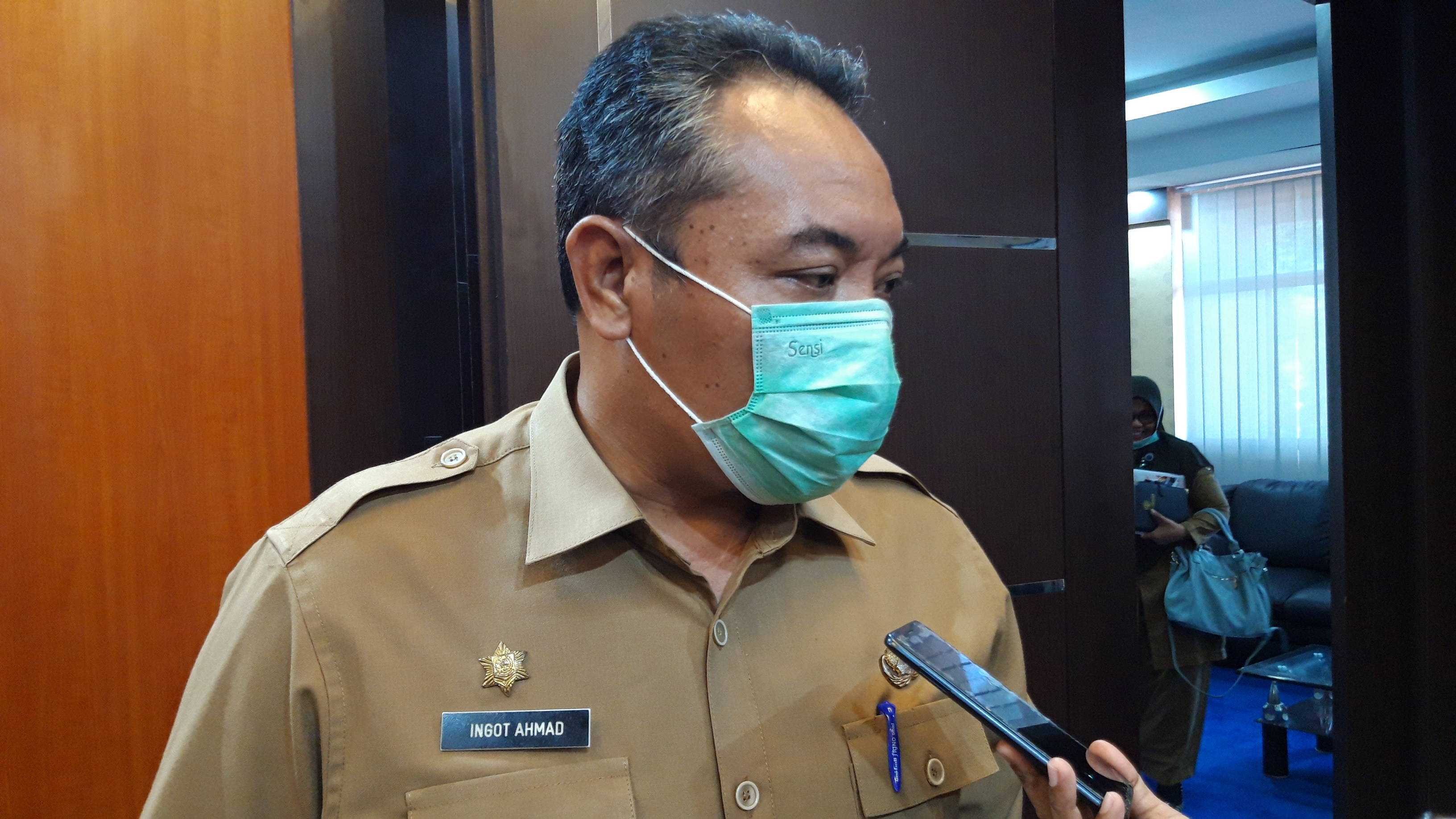 Proses Distribusi Angkutan Bahan Pangan Tetap Ada Walau PSBB