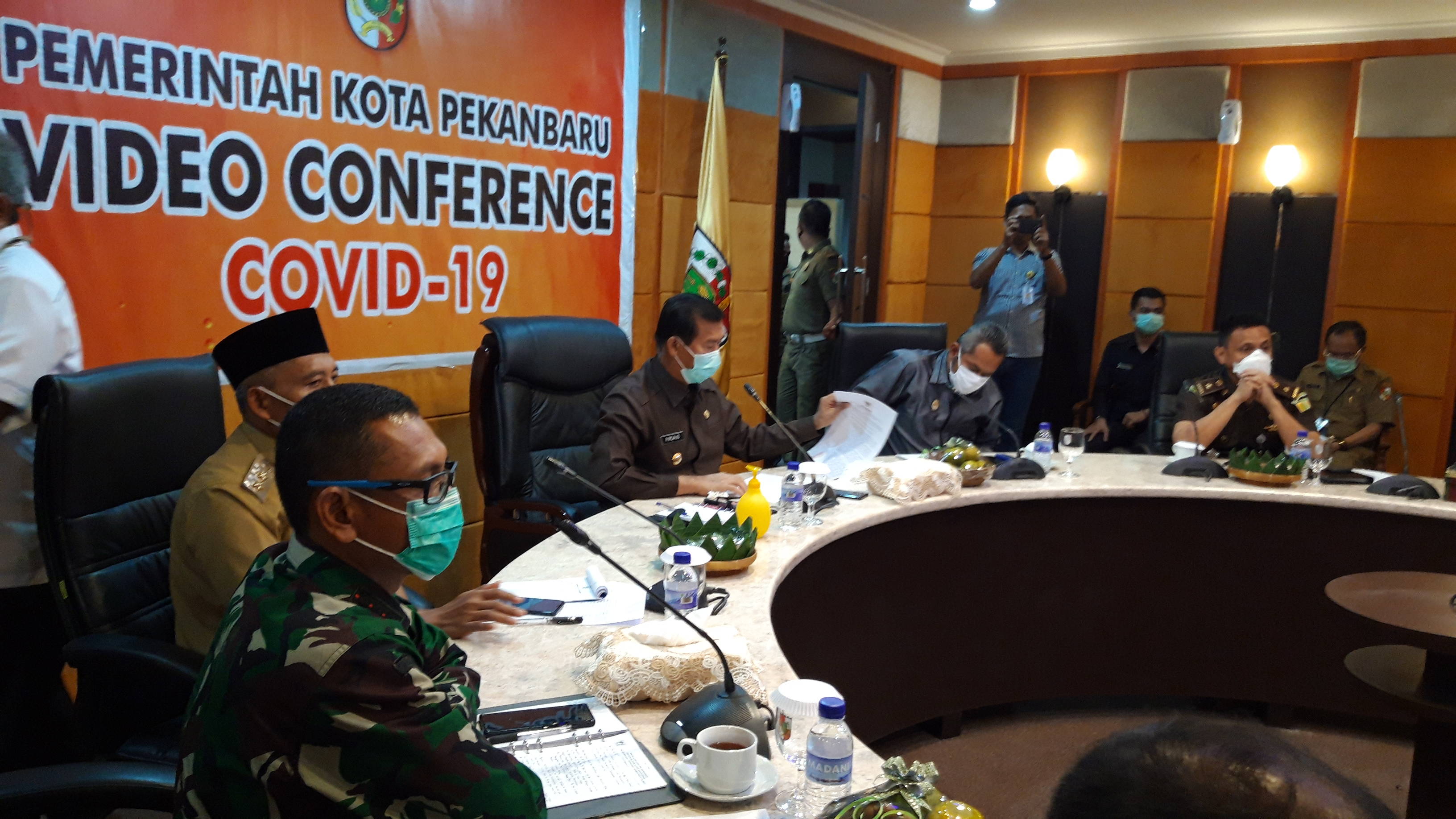  Aktivitas Masyarakat di Pekanbaru Bakal Dibatasi Terhitung Pukul 8 Malam 