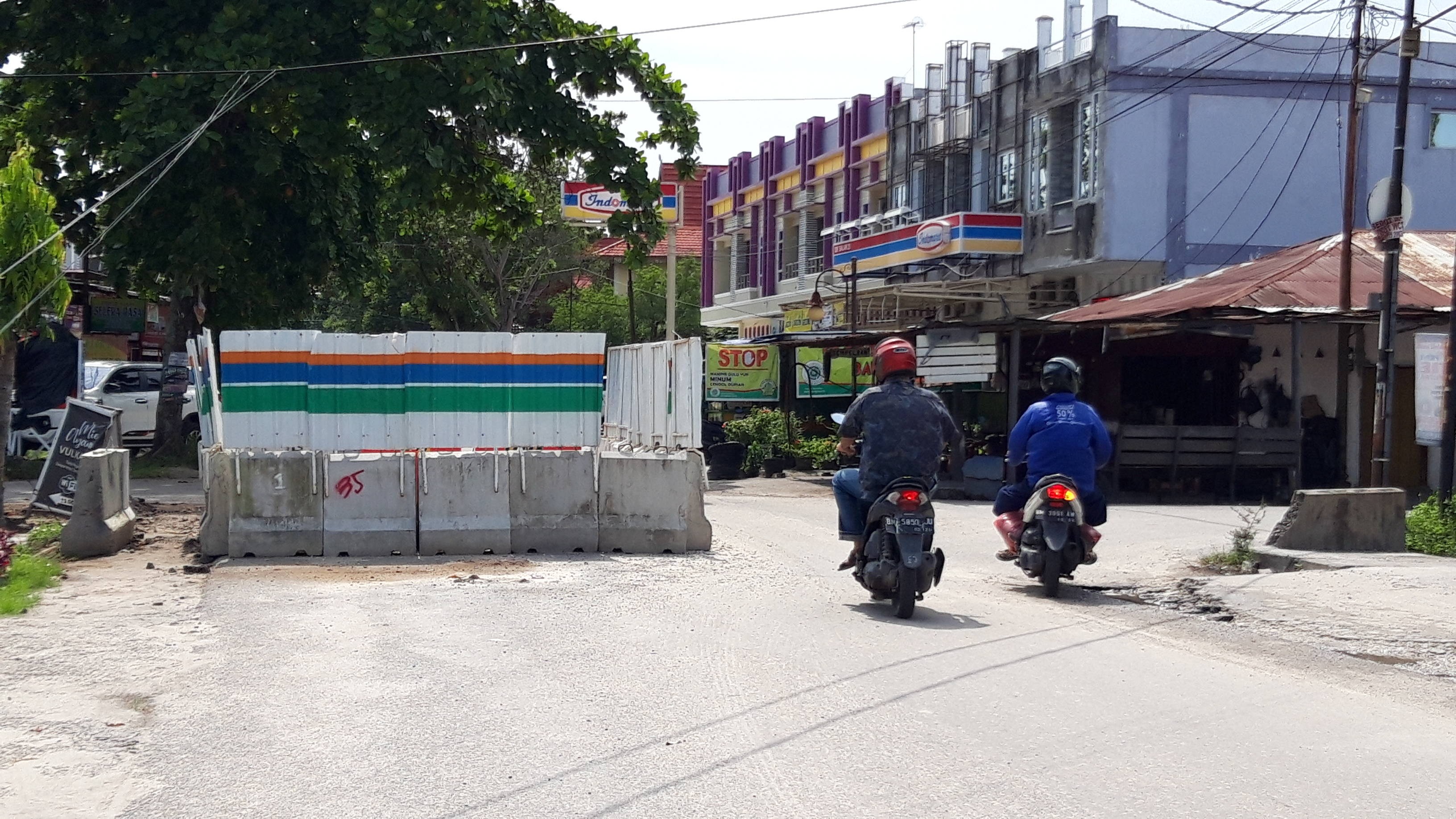 Wawako Pekanbaru : Penanggung Jawab Proyek Sistem Limbah Harus Perbaiki Jalan Rusak Akibat Proyek