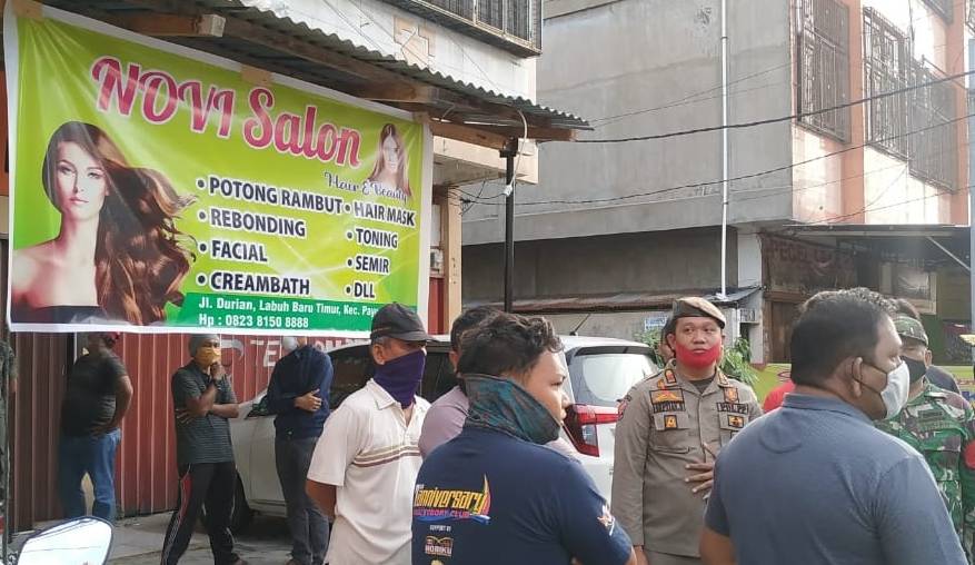 Belasan Anak Muda di Kota Pekanbaru Kedapatan Mesum di Salon