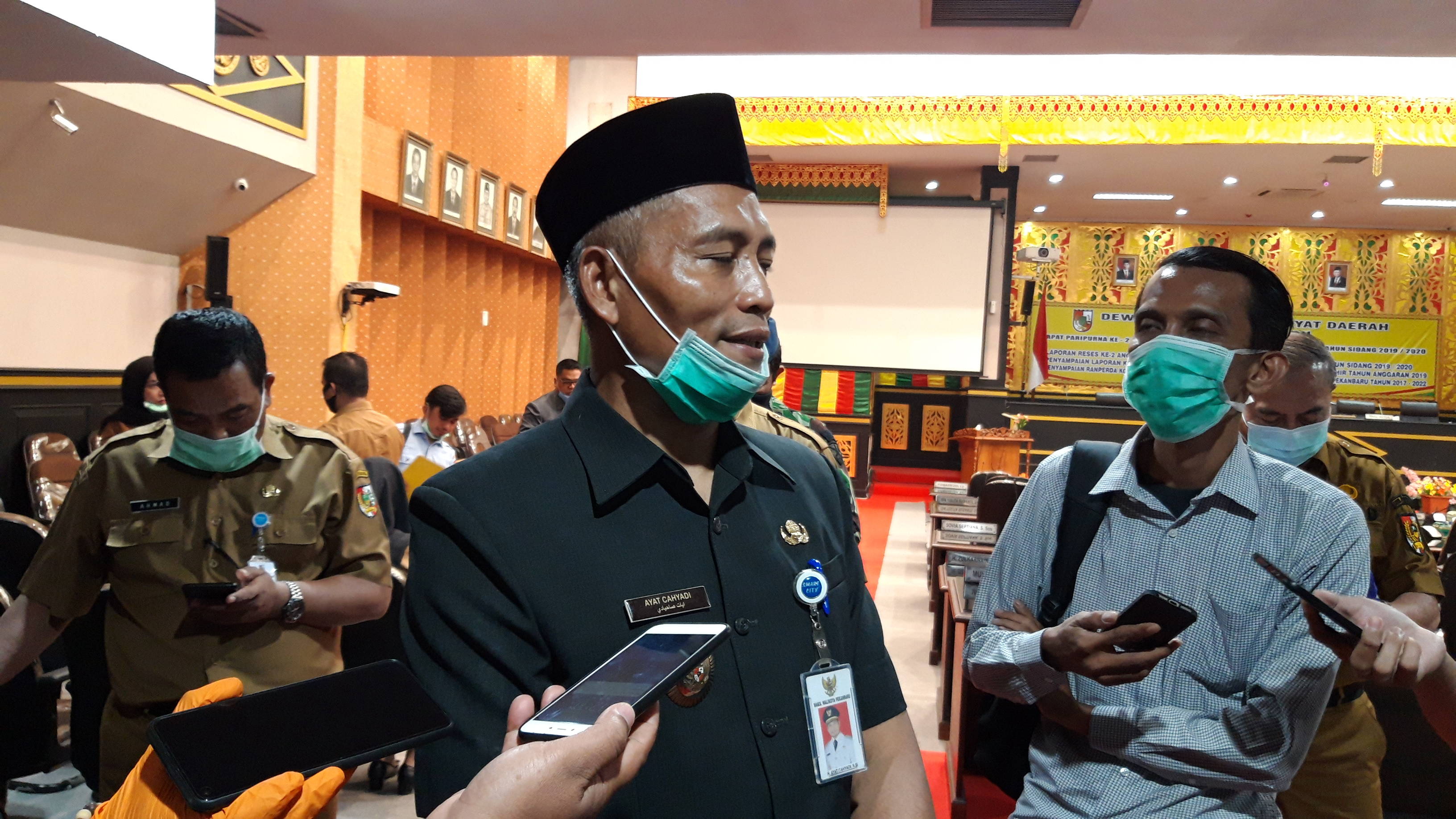 Pendapatan Kota Pekanbaru tahun 2019 Rendah Dari Target Awal