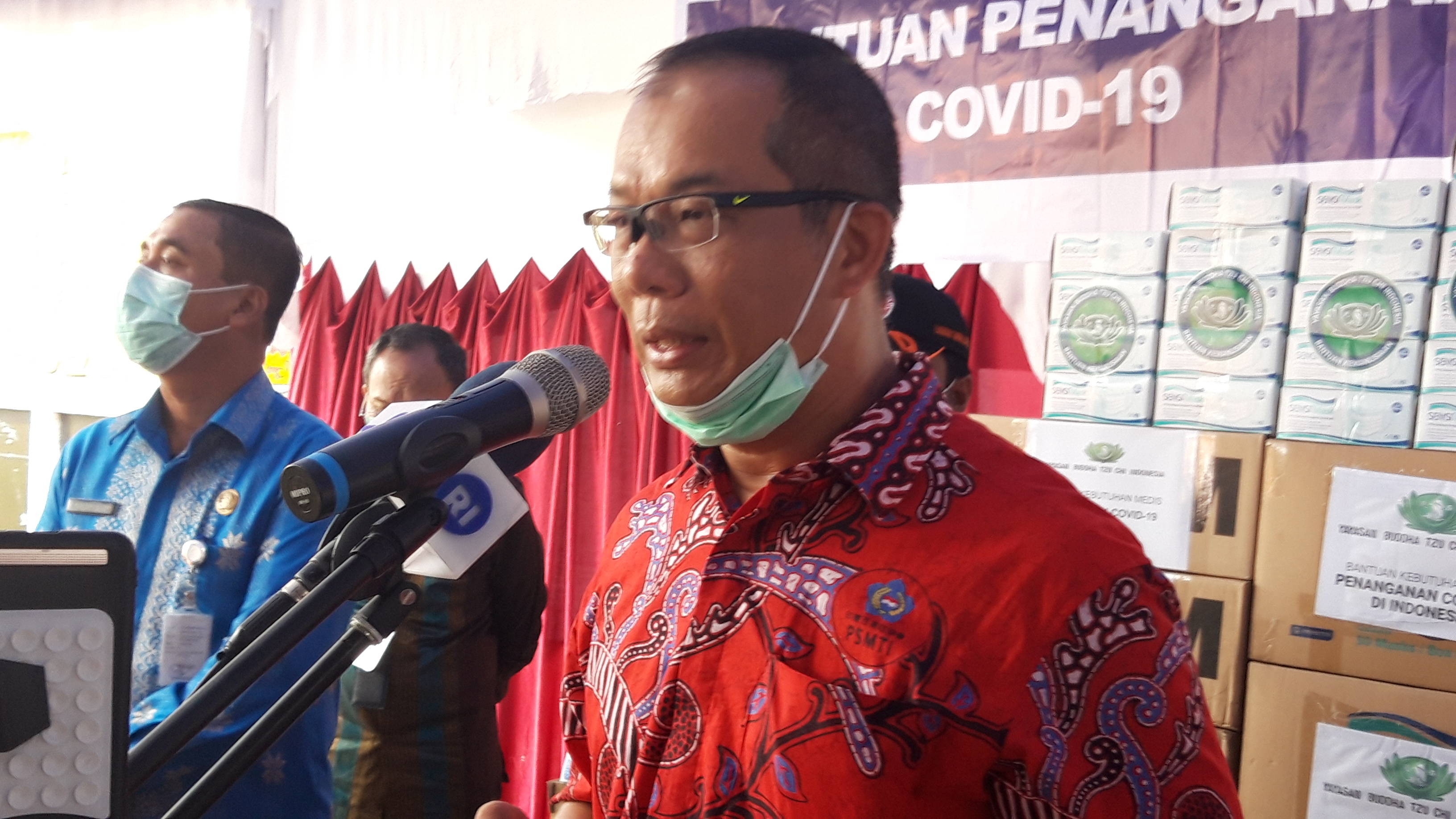 Anggota DPRD Kota Pekanbaru Ingatkan Aparat dan Instansi Pahami Regulasi PSBB