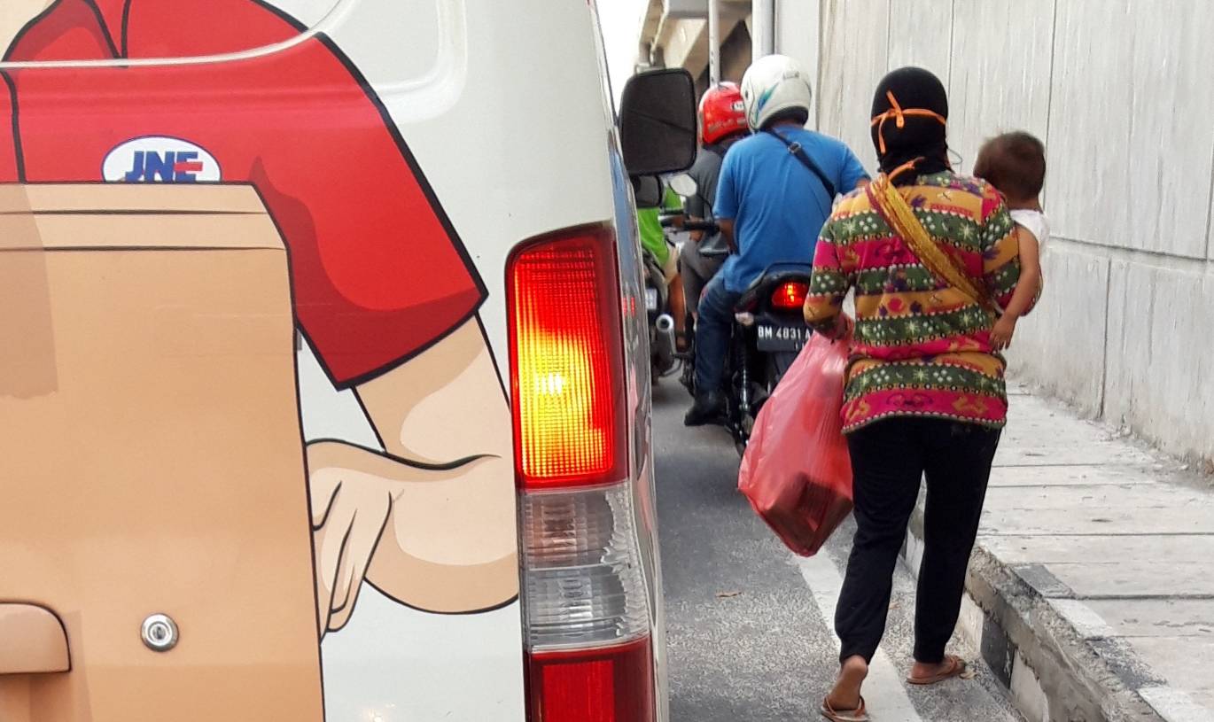 Dinsos Kota Pekanbaru Ingatkan Masyarakat Tidak Berdonasi di Jalan